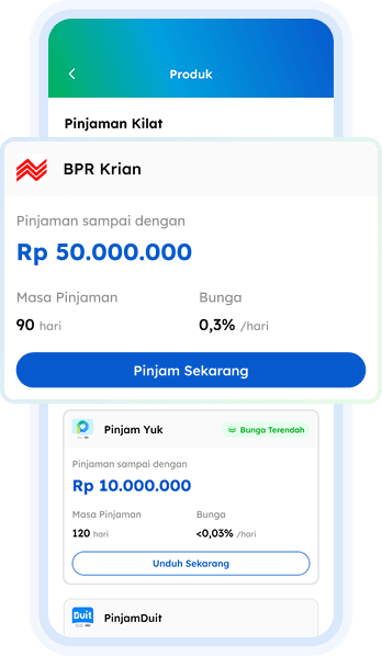 Temukan solusi berbagai kebutuhan finansialmu!